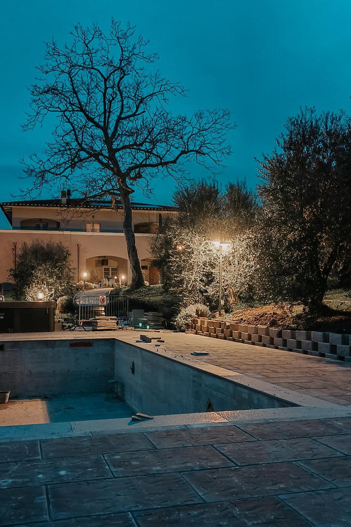 The Olive Grove In Tuscany Toiano Exterior photo