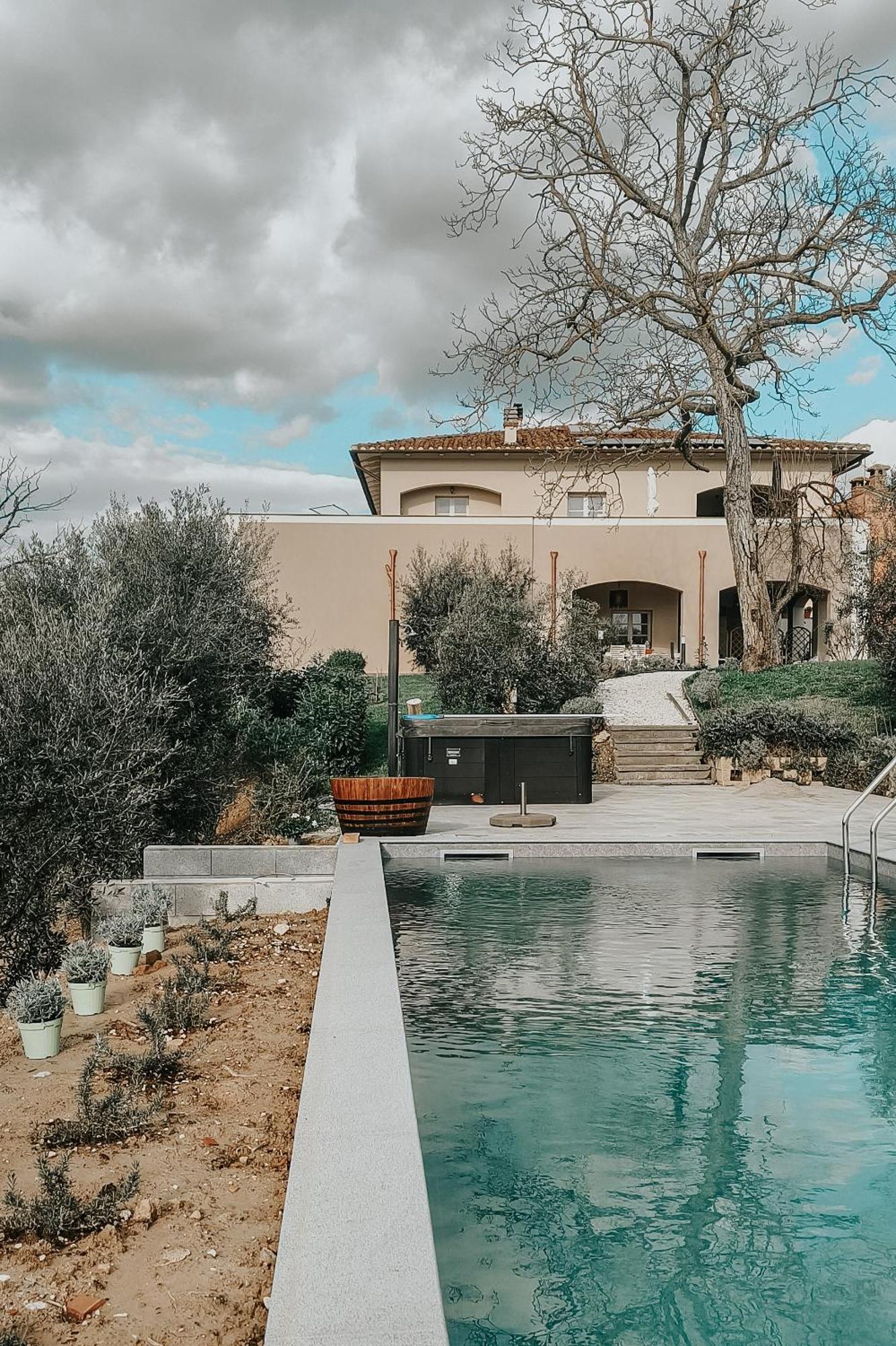 The Olive Grove In Tuscany Toiano Exterior photo